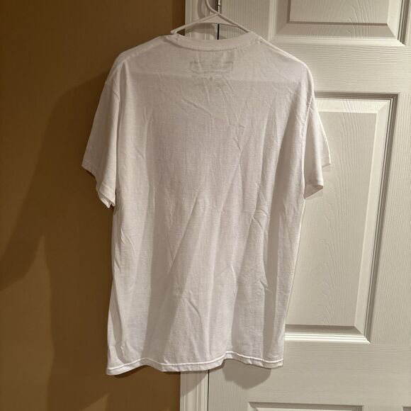 Philadelphia Phillies Retro Logo Mitchell & Ness Men’s Medium Tshirt NWT White - Picture 6 of 6